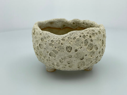 3.75" Wide Moon Accent Pot