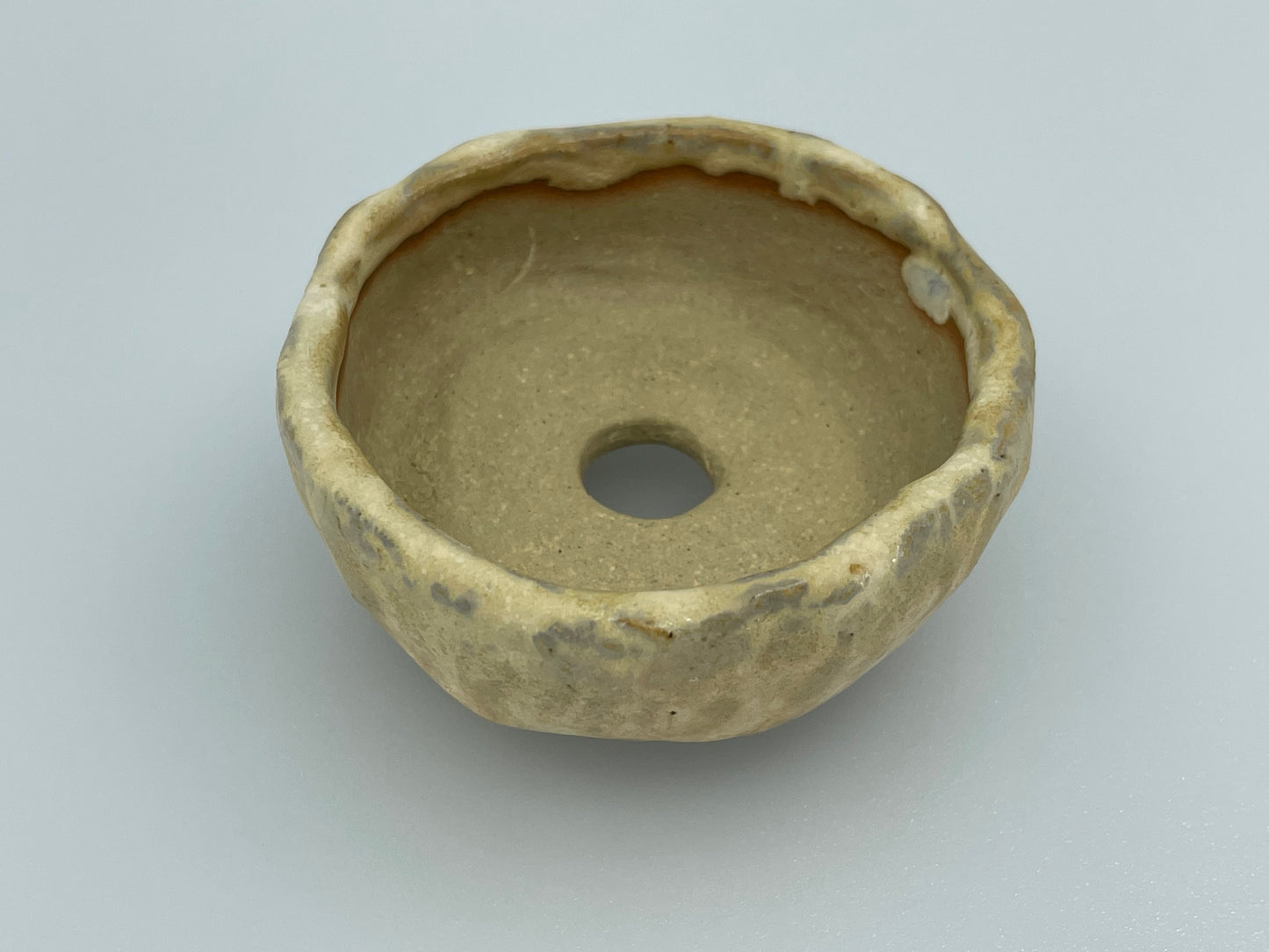 2.6" Wide Macadamia Accent Pot